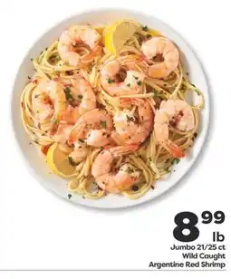 Weis Markets Jumbo 21/25 ct Wild Caught Argentine Red Shrimp offer