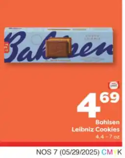 Weis Markets Bahlsen Leibniz Cookies offer