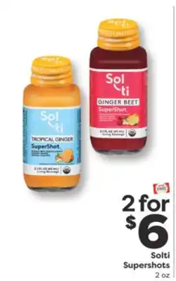 Weis Markets Solti Supershots offer