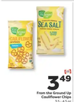 Weis Markets From the Ground Up Cauliflower Chips offer
