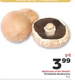Weis Markets Portabella Mushrooms offer
