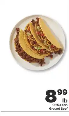 Weis Markets 96% Lean Ground Beef offer