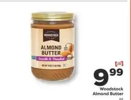 Weis Markets Woodstock Almond Butter offer