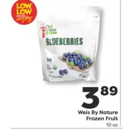 Weis Markets Weis By Nature Frozen Fruit offer