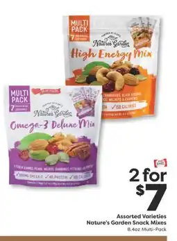 Weis Markets Assorted Varieties Nature's Garden Snack Mixes offer