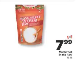 Weis Markets Monk Fruit in the Raw offer