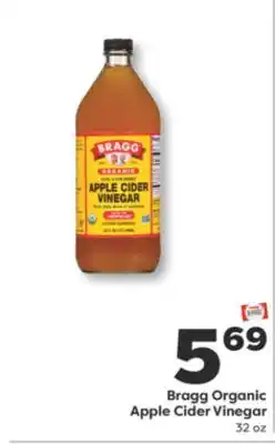 Weis Markets Bragg Organic Apple Cider Vinegar offer