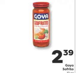 Weis Markets Goya Sofrito offer