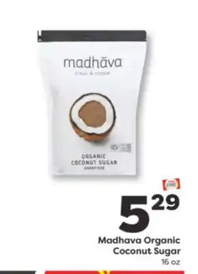 Weis Markets Madhava Organic Coconut Sugar offer