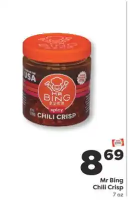 Weis Markets Mr Bing Chili Crisp offer