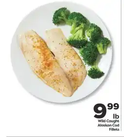 Weis Markets Wild Caught Alaskan Cod Fillets offer