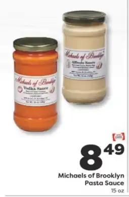 Weis Markets Michaels of Brooklyn Pasta Sauce offer
