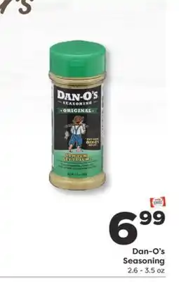 Weis Markets Dan-O's Seasoning offer