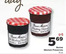Weis Markets Bonne Maman Preserves offer