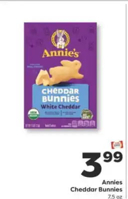Weis Markets Annies Cheddar Bunnies offer