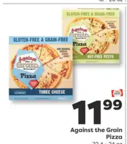 Weis Markets Against the Grain Pizza offer