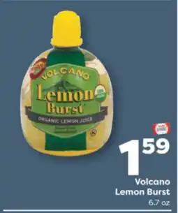 Weis Markets Volcano Lemon Burst offer