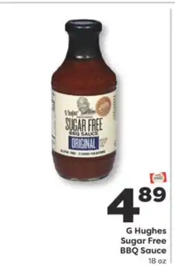 Weis Markets G Hughes Sugar Free BBQ Sauce offer
