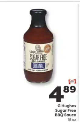 Weis Markets G Hughes Sugar Free BBQ Sauce offer