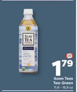 Weis Markets Itoen Teas - Tea Green offer