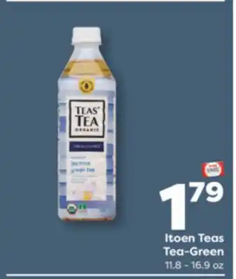 Weis Markets Itoen Teas - Tea Green offer