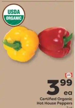 Weis Markets Certified Organic Hot House Peppers offer