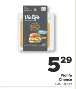 Weis Markets Violife Cheese offer
