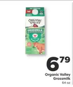 Weis Markets Organic Valley Grassmilk offer