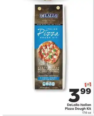 Weis Markets DeLallo Italian Pizza Dough Kit offer