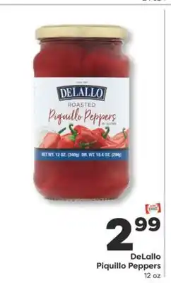 Weis Markets DeLallo Piquillo Peppers offer