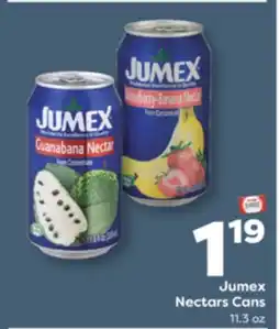 Weis Markets Jumex Nectars Cans offer