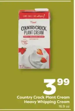 Weis Markets Country Crock Plant Cream Heavy Whipping Cream offer