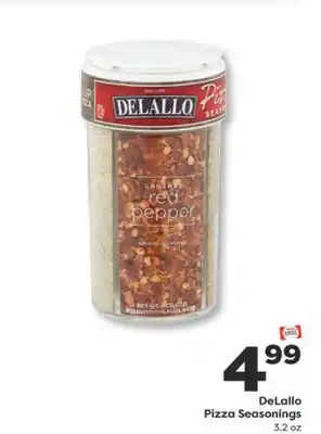 Weis Markets DeLallo Pizza Seasonings offer