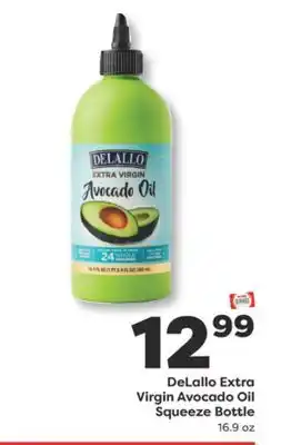 Weis Markets DeLallo Extra Virgin Avocado Oil Squeeze Bottle offer