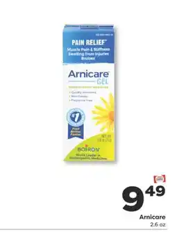 Weis Markets Arnicare offer