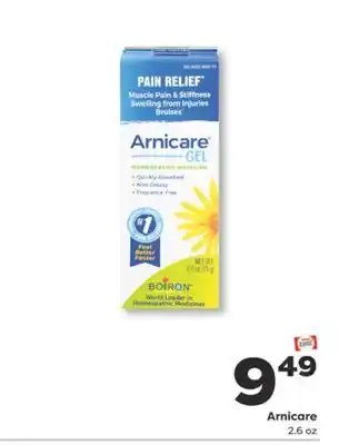 Weis Markets Arnicare offer