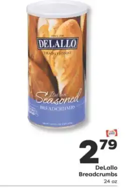 Weis Markets DeLallo Breadcrumbs offer