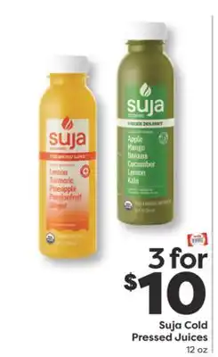 Weis Markets Suja Cold Pressed Juices offer