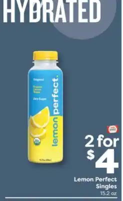 Weis Markets Lemon Perfect Singles offer