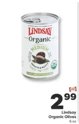 Weis Markets Lindsay Organic Olives offer