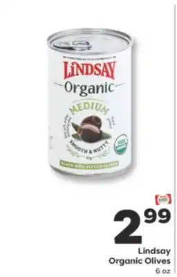 Weis Markets Lindsay Organic Olives offer