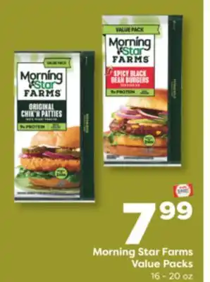 Weis Markets Morning Star Farms Value Packs offer