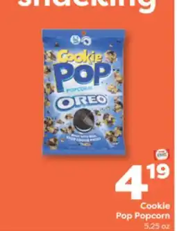 Weis Markets Cookie Pop Popcorn offer