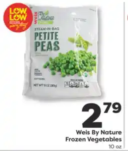 Weis Markets Weis By Nature Frozen Vegetables offer