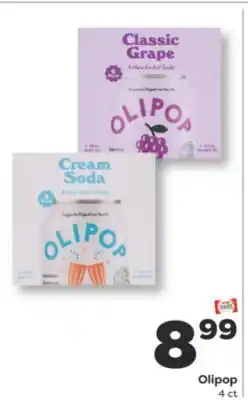 Weis Markets Olipop offer