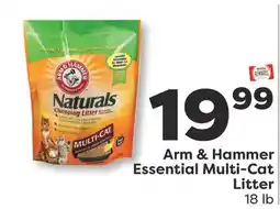 Weis Markets Arm & Hammer Essential Multi-Cat Litter offer