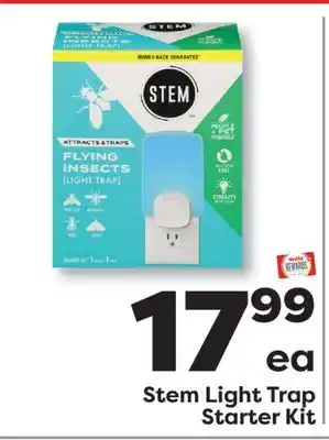 Weis Markets Stem Light Trap Starter Kit offer