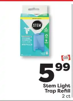 Weis Markets Stem Light Trap Refill offer