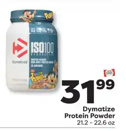 Weis Markets Dymatize Protein Powder offer