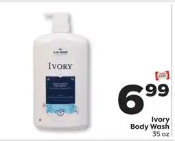 Weis Markets Ivory Body Wash offer